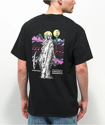 Any Means Necessary See You Soon Black T-Shirt