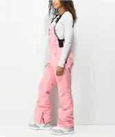 Aperture Adventure Pink Icing 10K Bib Snowboard Pants