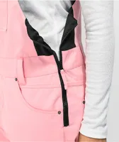 Aperture Adventure Pink Icing 10K Bib Snowboard Pants