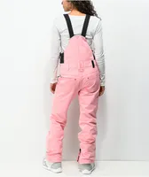 Aperture Adventure Pink Icing 10K Bib Snowboard Pants
