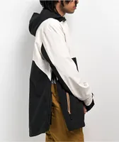Aperture Atlas Black & White 10K Anorak Snowboard Jacket
