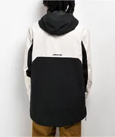 Aperture Atlas Black & White 10K Anorak Snowboard Jacket