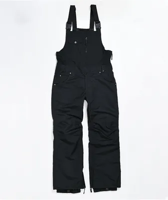 Aperture Bibber Black 10K Bib Snowboard Pants