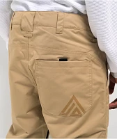 Aperture Hatchet Khaki 10K Snowboard Pants