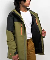 Aperture Mission Green 10K Snowboard Jacket