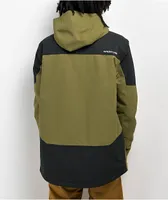 Aperture Mission Green 10K Snowboard Jacket
