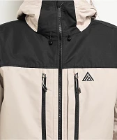 Aperture Mission Natural & Black 10K Snowboard Jacket