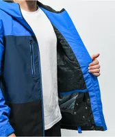 Aperture Penny Black & Blue 10K Snowboard Jacket