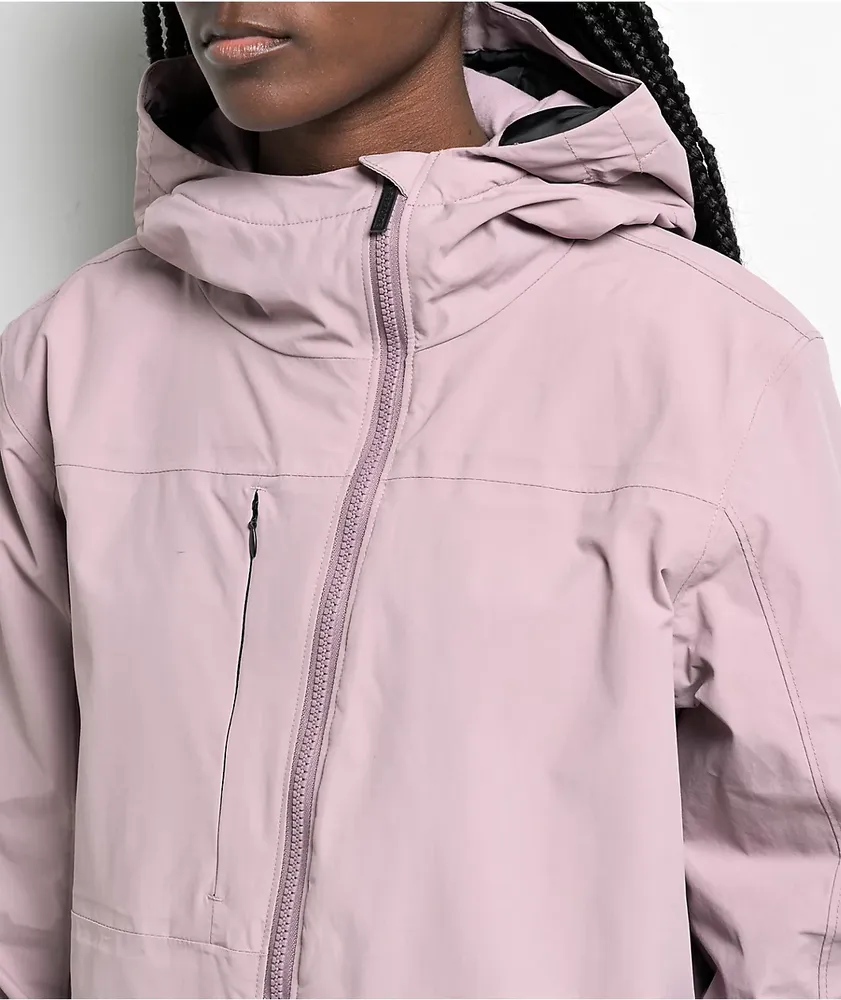 Aperture Sequoia Seafog Mauve 10K Snowboard Jacket