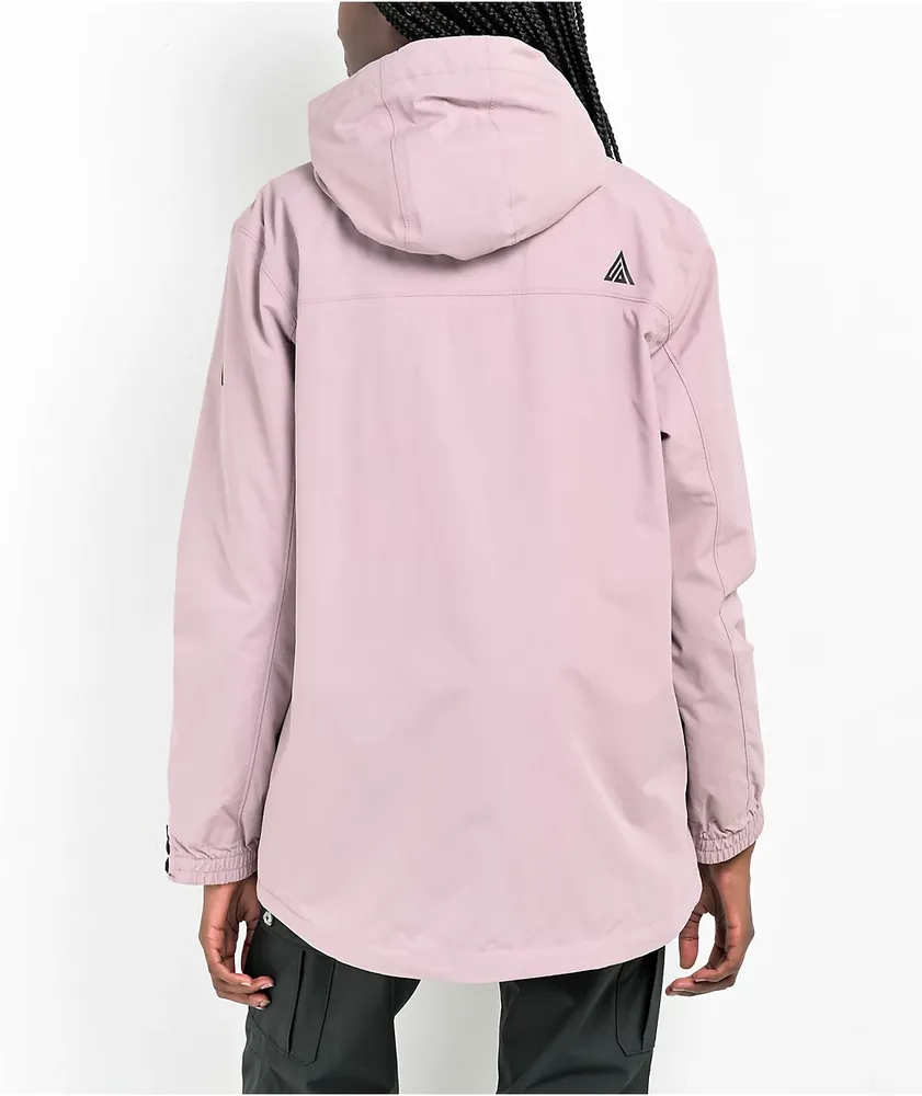 Aperture Sequoia Seafog Mauve 10K Snowboard Jacket