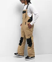 Aperture Tugboat Khaki 10K Snowboard Bib Pants