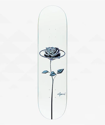 April Chrome Rose 8.0" Skateboard Deck