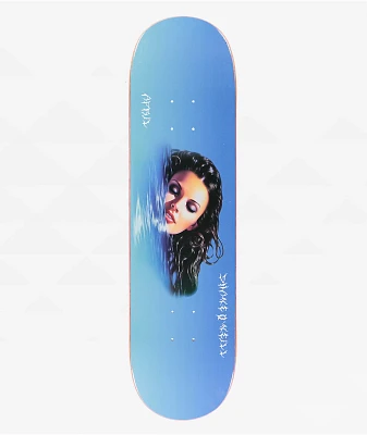 April O'Neill Lake Lady  8.25" Skateboard Deck