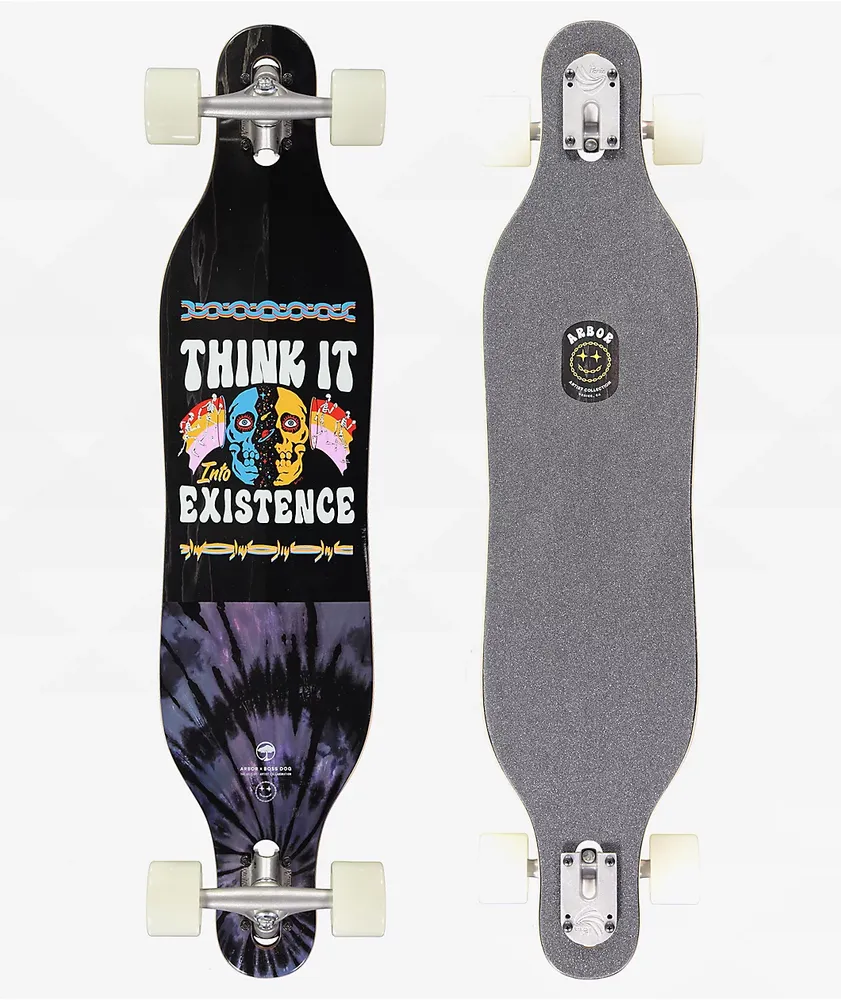 Arbor Artist Axis 37" Drop Through Longboard Complete