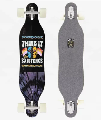 Arbor Artist Axis 37" Drop Through Longboard Complete