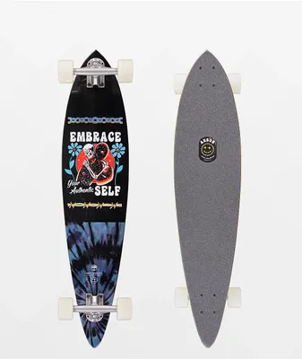 Arbor Artist Fish 37" Pintail Longboard Complete