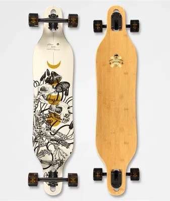 Arbor Axis Bamboo 40" Drop Through Longboard Complete