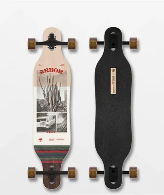 Arbor Axis Photo 37" Drop Through Longboard Complete 2021