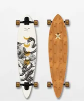 Arbor Fish 37" Bamboo Longboard Complete 2021