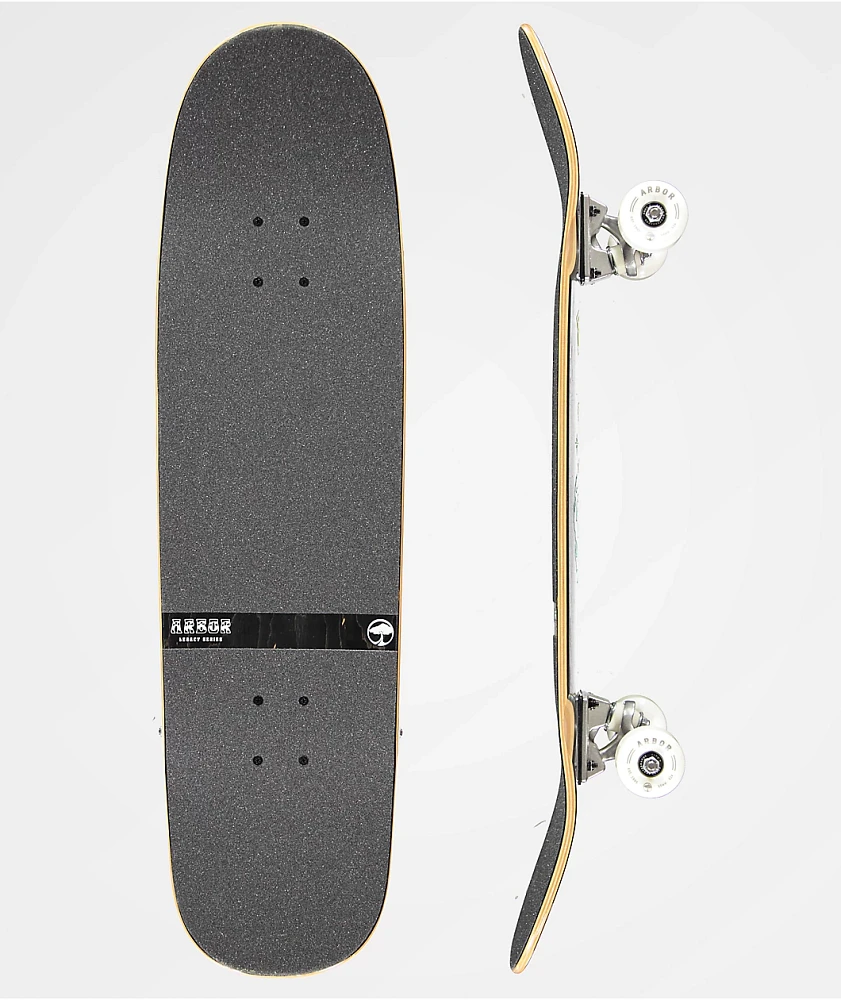 Arbor Legacy Cucharon Spellbound 8.75" Skateboard Complete