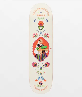 Arbor Smigus Dyngus 8.25" Skateboard Deck