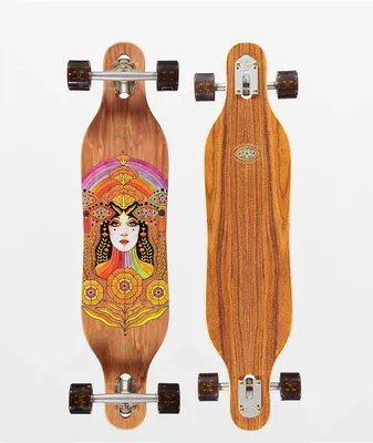 Arbor Solstice Axis 37" Drop Through Longboard Complete