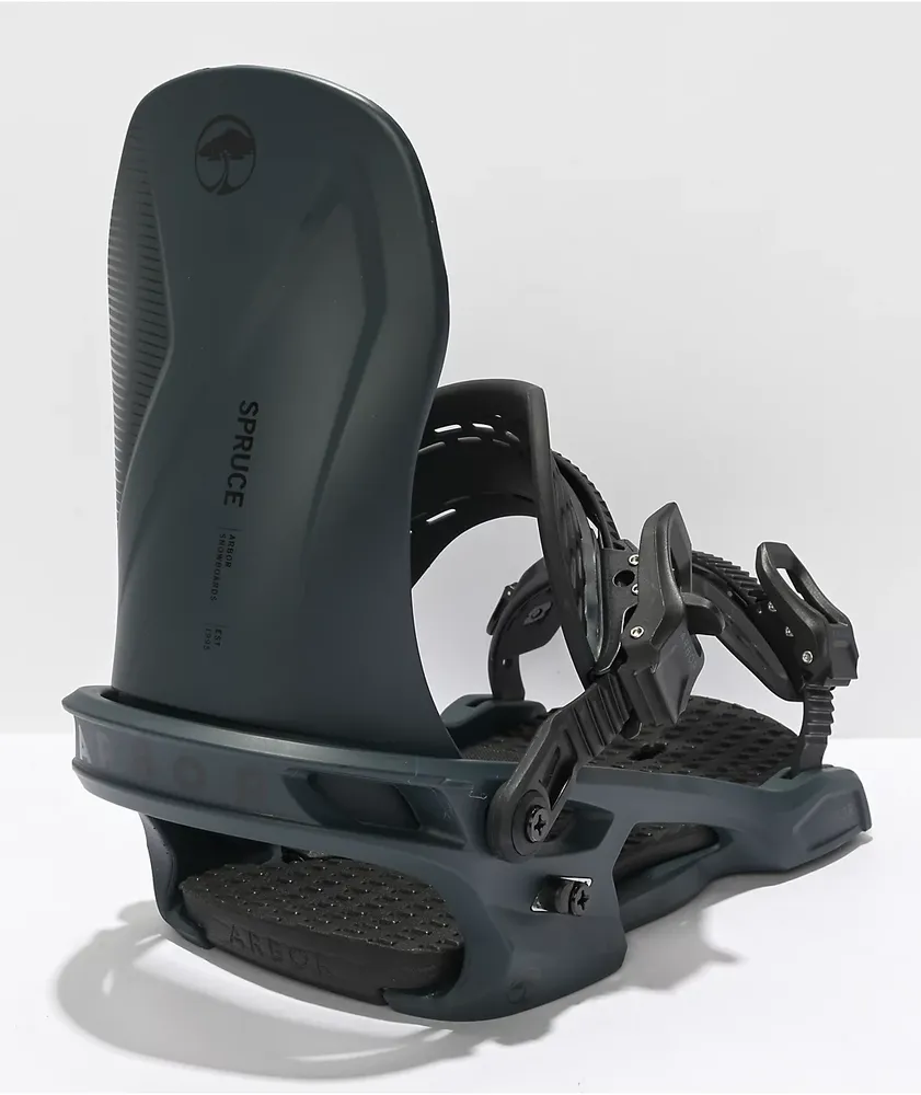 Arbor Spruce Navy Snowboard Bindings 2022