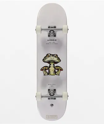 Arbor Whiskey Forage 8.0" Skateboard Complete