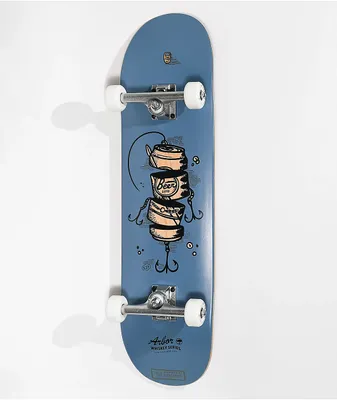 Arbor Whiskey Upcyle 8.25" Skateboard Complete