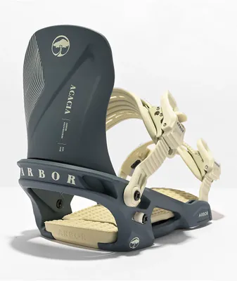 Arbor Women's Acacia Slate Snowboard Bindings 2023