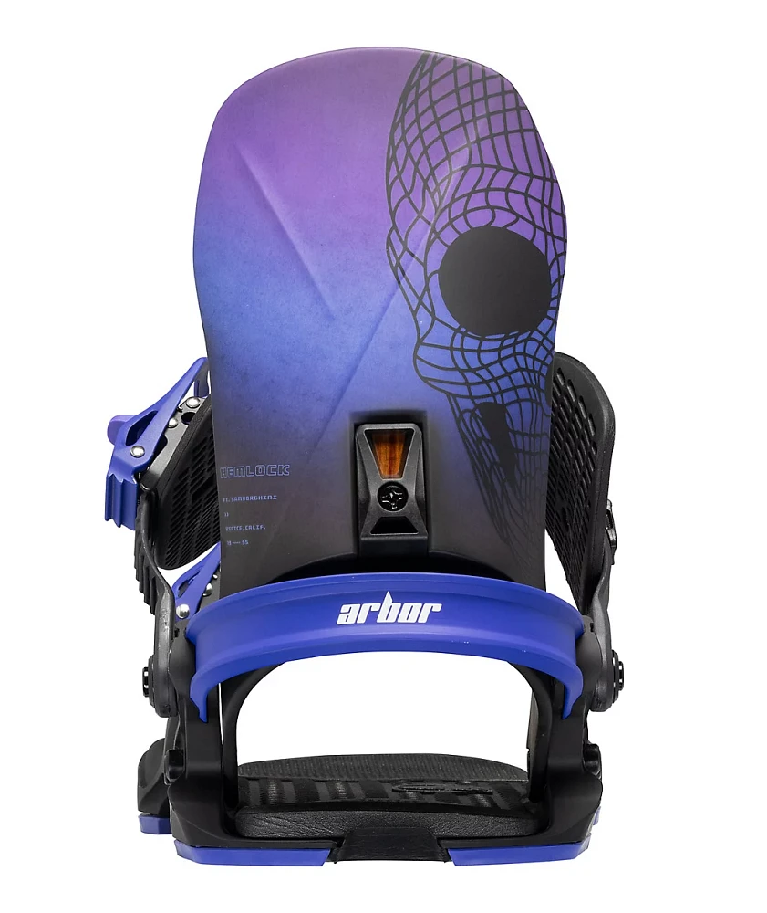 Arbor x Samborghini Hemlock Black Bindings 2024