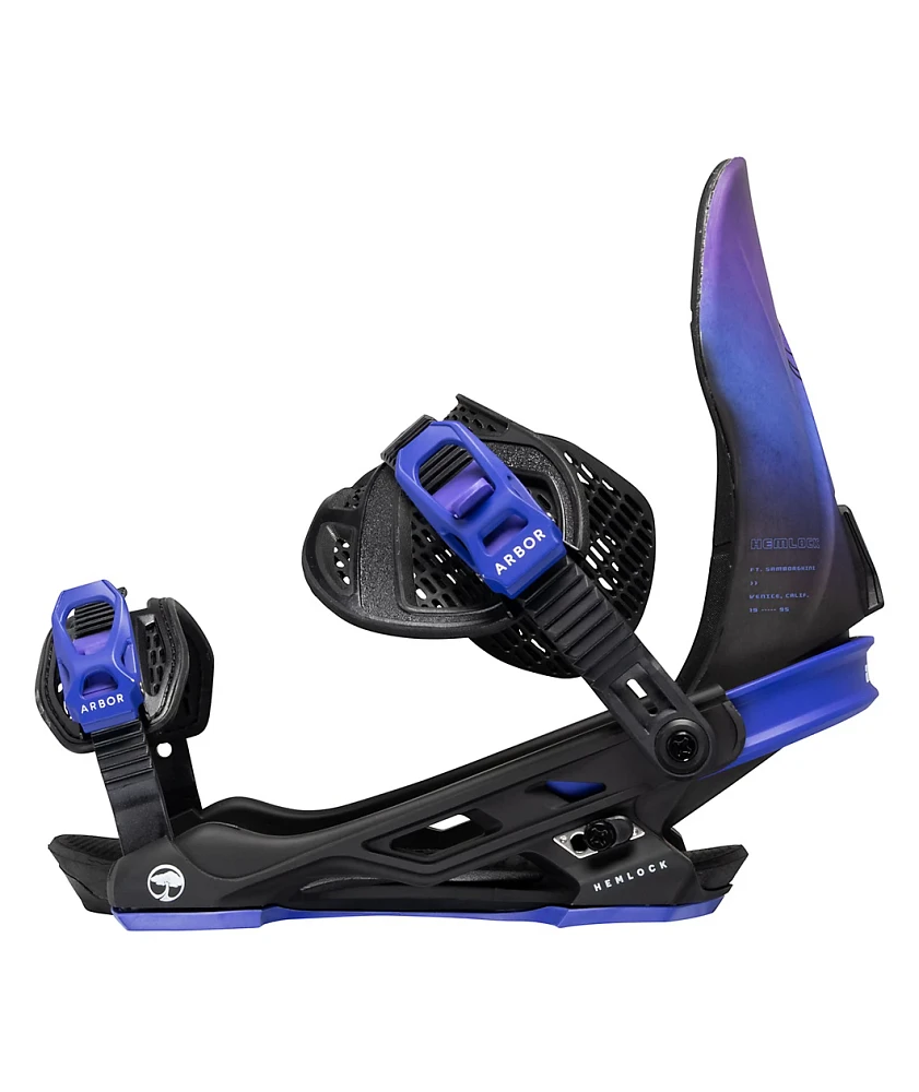 Arbor x Samborghini Hemlock Black Bindings 2024