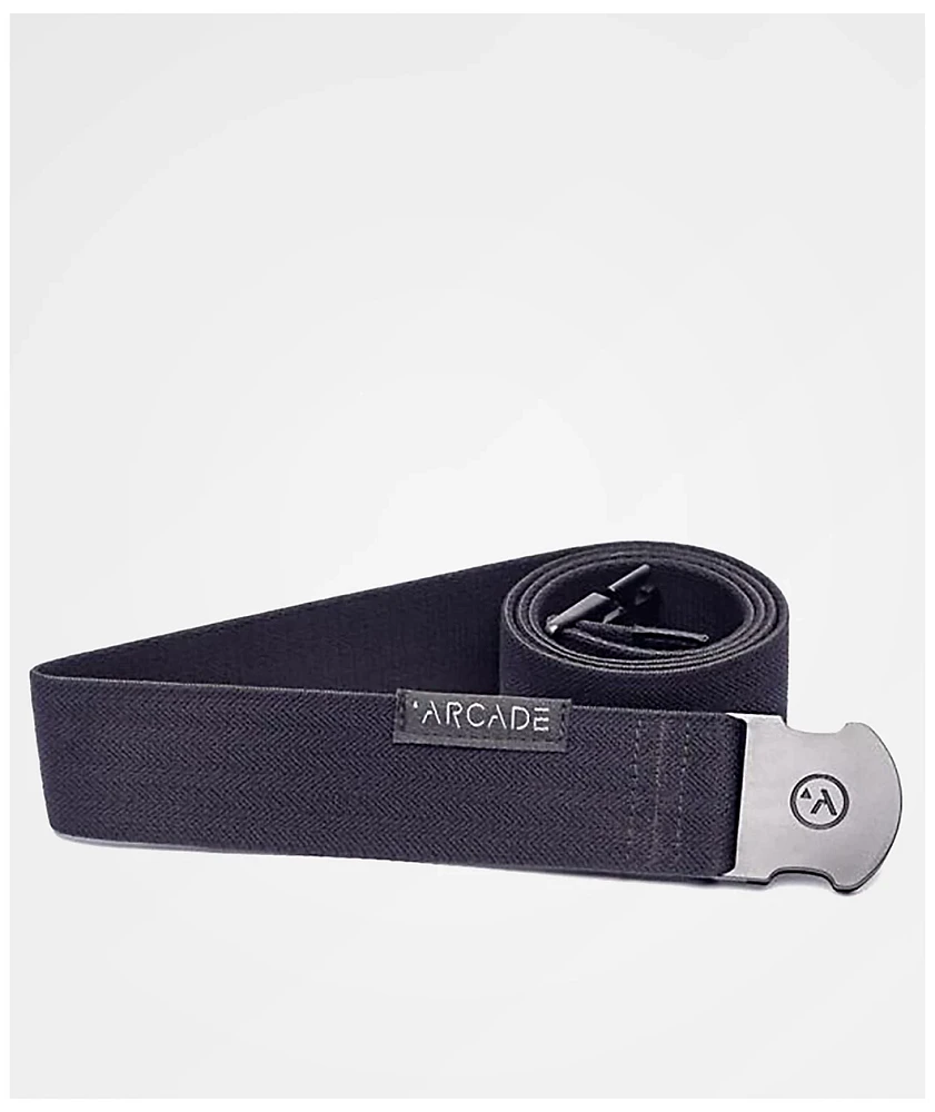 Arcade Midnighter Black Clip Belt