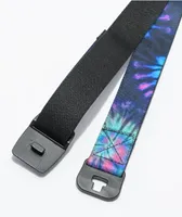 Arcade Zone Rainbow Tie Dye Clasp Belt