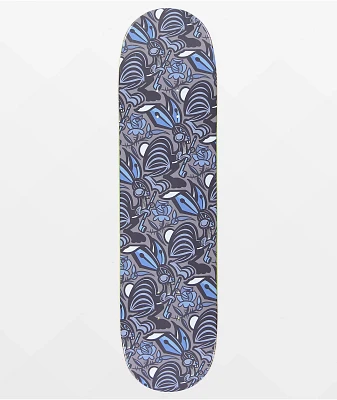 Art Project Rabbit Pattern 8.0" Skateboard Deck