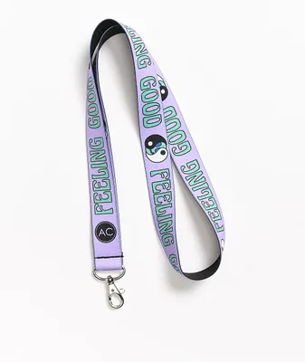 Artist Collective Feeling Good Lanyard