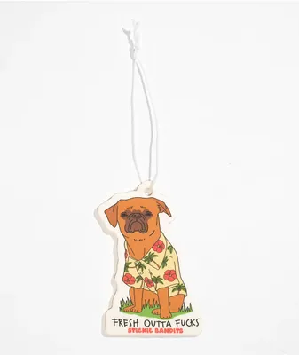 Artist Collective Fresh Outta Fucks Air Freshener