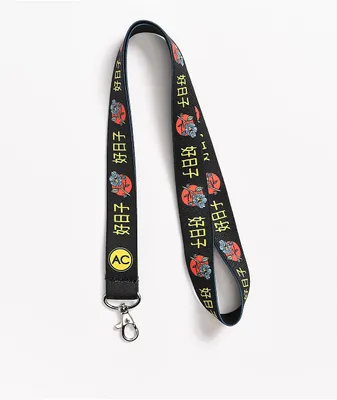 Artist Collective Good Days Lanyard