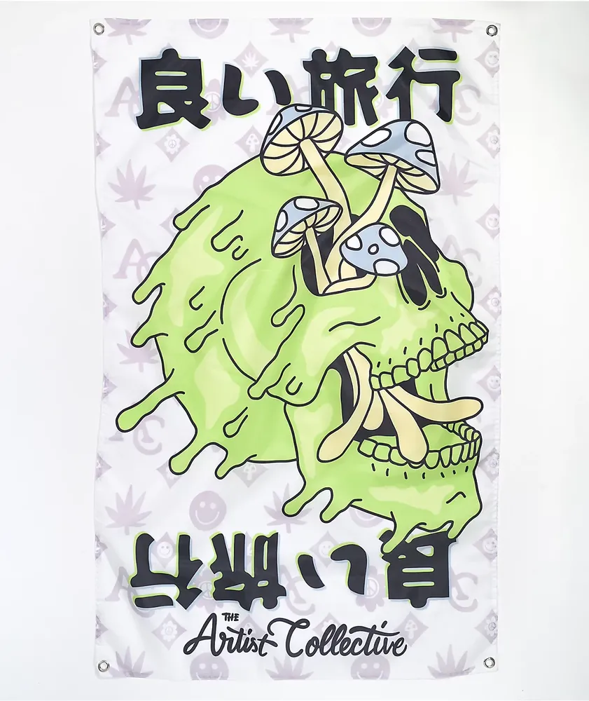 Artist Collective Melt Your Face Off Banner