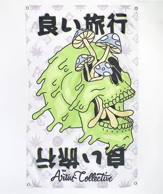 Artist Collective Melt Your Face Off Banner