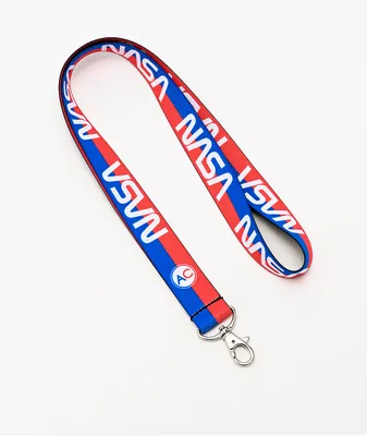 Artist Collective NASA Lanyard