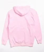 Artist Collective Not You Kanji Pink Hoodie