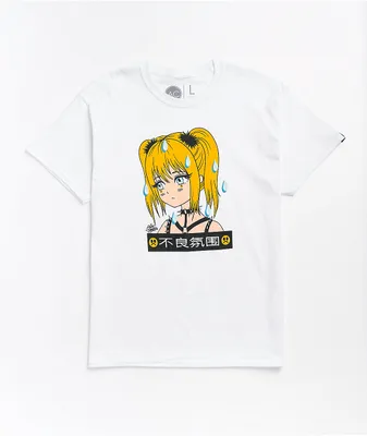Artist Collective Saddie White T-Shirt