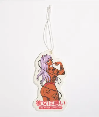Artist Collective She Bad Purple Air Freshener