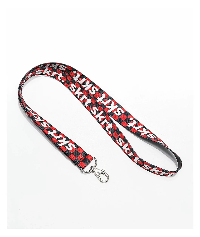Artist Collective Skrt Skrt Lanyard