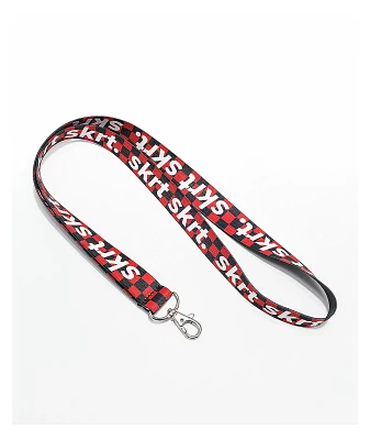 Artist Collective Skrt Skrt Lanyard