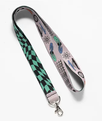 Artist Collective Transcend Lanyard