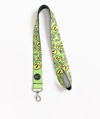 Artist Collective Trip Face Lanyard