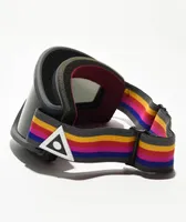 Ashbury Blackbird Eighty Four Grey Snowboard Goggles