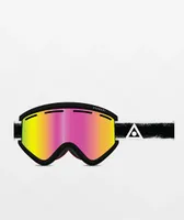 Ashbury Blackbird Mayday Black & Pink Mirror Snowboard Goggles